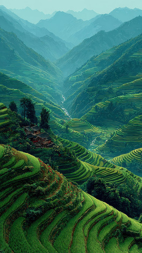 ɽ�����������羰