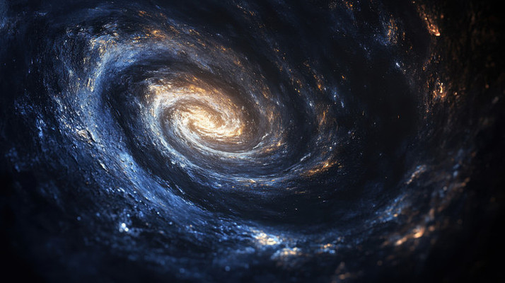 深邃的宇宙旋涡 深邃的宇宙旋涡