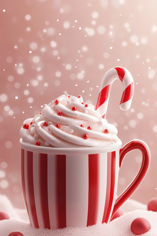 圣诞节冰激凌饮料 圣诞节冰激凌饮料