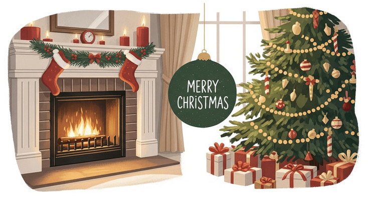 圣诞节节日装饰 圣诞节节日装饰