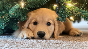 ʥ�����µĽ�ëȮ