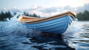 ˮ���ϵ�С��