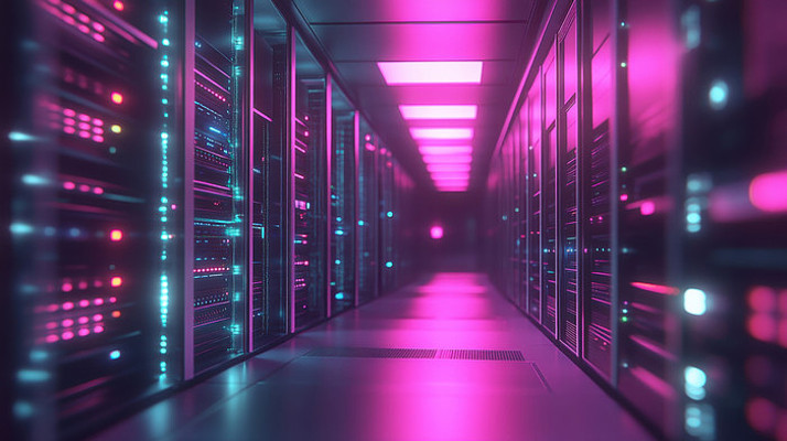 数据中心走廊 数据中心走廊