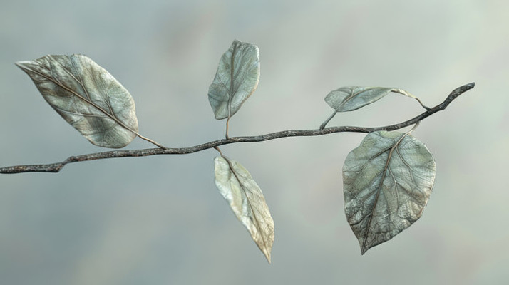 ��Ҷ��֦��д JPG