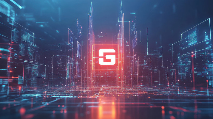 数字科技背景素材 数字科技背景素材