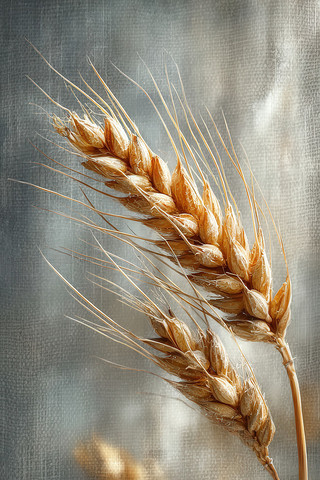 特写小麦麦穗 特写小麦麦穗