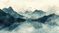 еɽӰˮīͳɽˮ