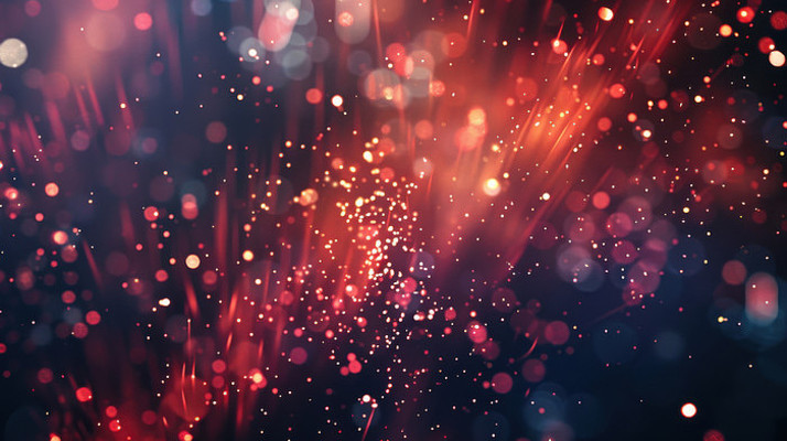 星光闪烁的梦幻背景 星光闪烁的梦幻背景