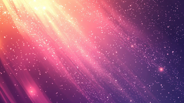 星光闪耀的梦幻背景 星光闪耀的梦幻背景