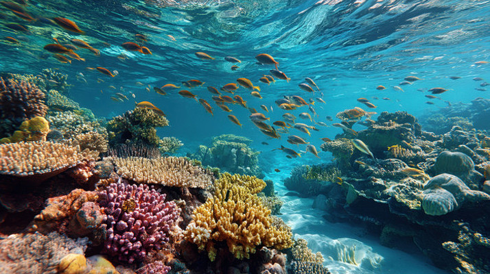 绚丽多彩的海底珊瑚世界 绚丽多彩的海底珊瑚世界