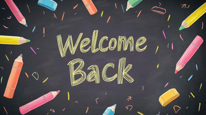 学校开学季欢迎语 学校开学季欢迎语