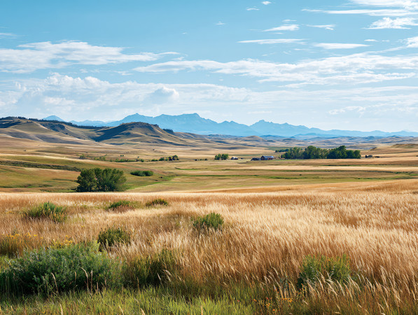 阳光下草原风景草原风光图片 阳光下草原风景草原风光图片