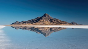 Զɽ��Ӱ��ƽ�����澰��