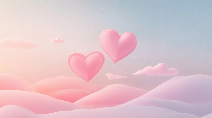 云端上的爱心 云端上的爱心