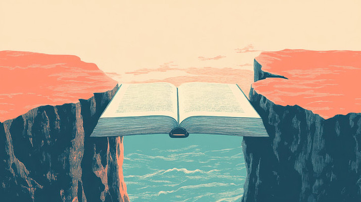 知识书本搭建起的桥梁 知识书本搭建起的桥梁