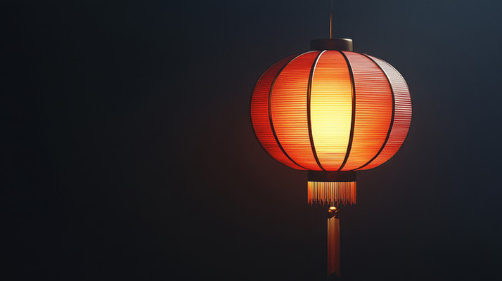 中国风红灯笼 中国风红灯笼