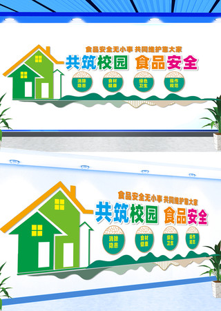 食品安全文化墙