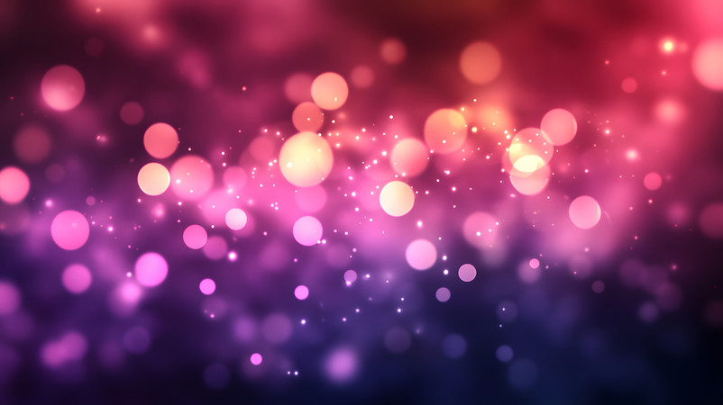 紫色闪光光斑梦幻唯美背景图片 紫色闪光光斑梦幻唯美背景图片