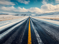 ѩǲԭмĸٹ·羰ͼƬ