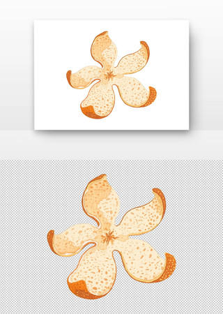 中药陈皮水彩画国画 中药陈皮水彩画国画