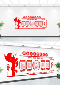 ��Ա��ҵ����嵳���Ļ�ǽ