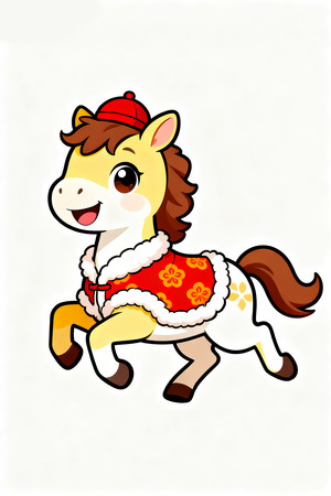 2026����ʮ����Ф��  PNG