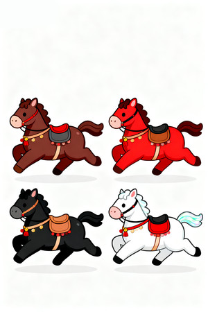 2026����ʮ����Ф��  PNG