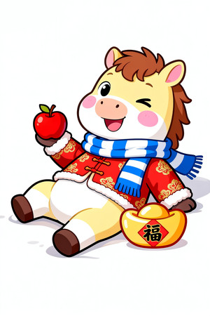 2026����ʮ����Ф��  PNG