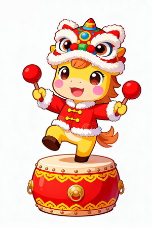 2026����ʮ����Ф��  PNG