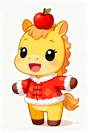 2026����ʮ����Ф��  PNG