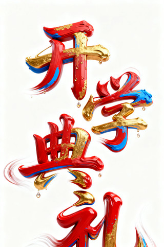 开学典礼 开学典礼