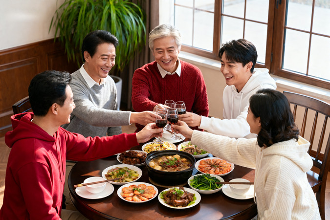 家庭聚餐 家庭聚餐