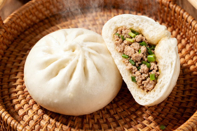 蒸包子 蒸包子