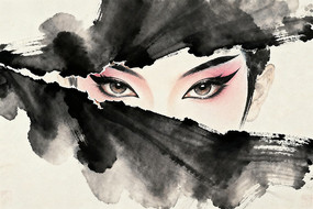 ˮī���Ů���۲���д