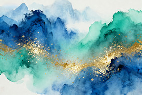 ˮīɽ�ͼ��ɫ��ҫ