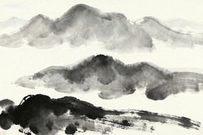 ˮīɽˮ������ɽ�͵����⾳