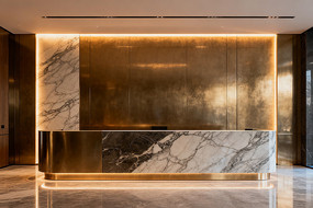 �ݻ�����ʯǰ̨���ɫǽ�����