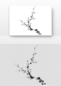 ˮī���÷��֦���廭