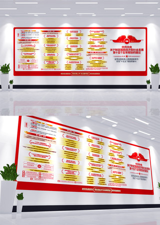 一图速览十五五规划建议61条党建文化墙 一图速览十五五规划建议61条党建文化墙