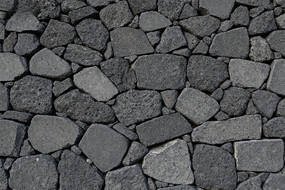 ��ɫʯ��ƴ��ǽ