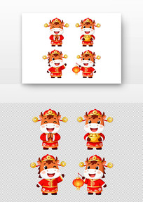 ţ�꿨ͨţ����廭