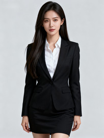 ��ɫ��װȹ��װְҵŮ������