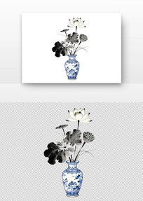 �໨��ƿ�е�ˮī�ɻ�����