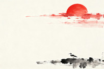 ���հ׺�ˮī�羰