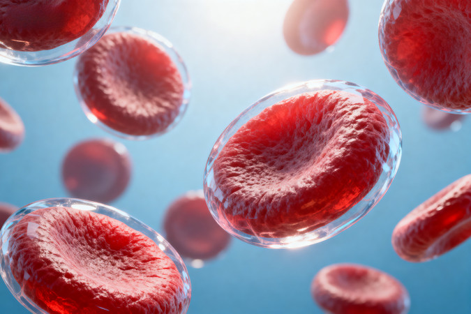 红细胞高清特写 红细胞高清特写