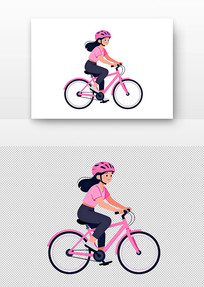 Ů�����ɫ���г��廭