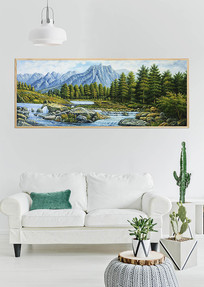 �ֻ����ɽˮ�ͻ�ͼ