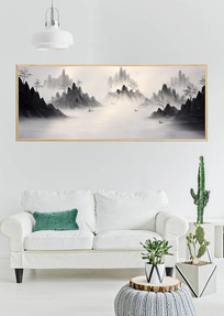 �ֻ����ɽˮ�ͻ�ͼ