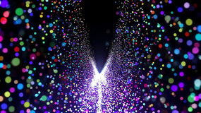 ��ɫ���ӹ�Ч����