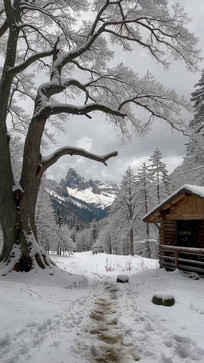 ����ɭ��ľ��ѩ��